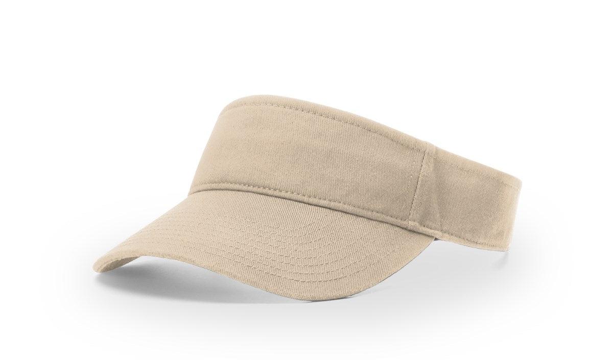 Richardson Garment Washed Visor