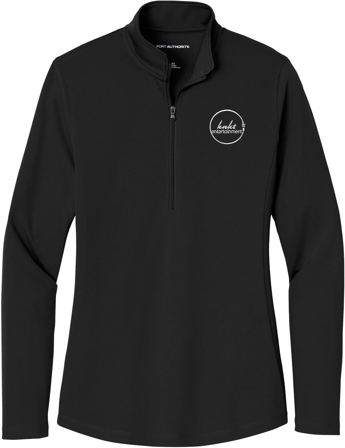 Port Authority Ladies Dry Zone UV Micro-Mesh 1/4-Zip