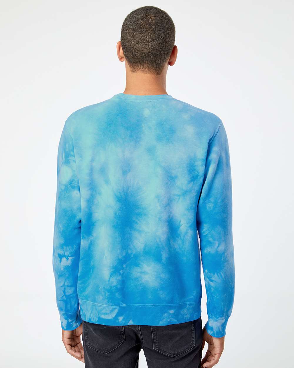 Independent Trading Co. Unisex Midweight Tie-Dyed Sweatshirt