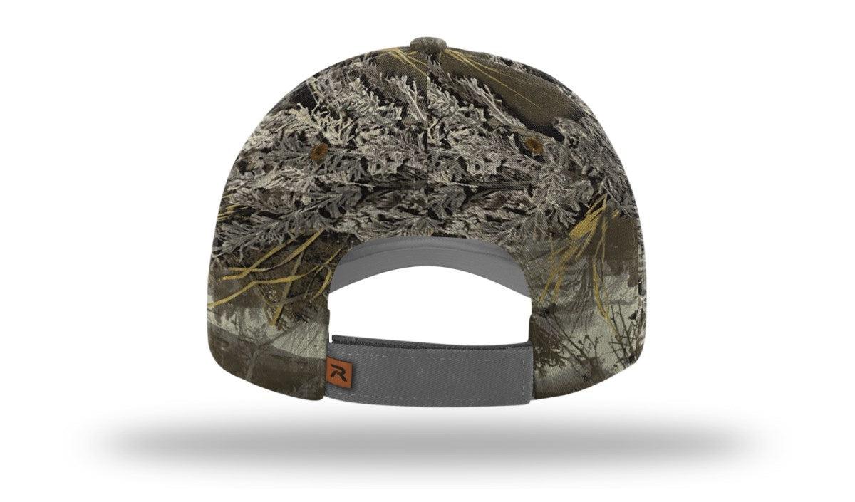 Richardson Duck Cloth Front W/ Camo Back