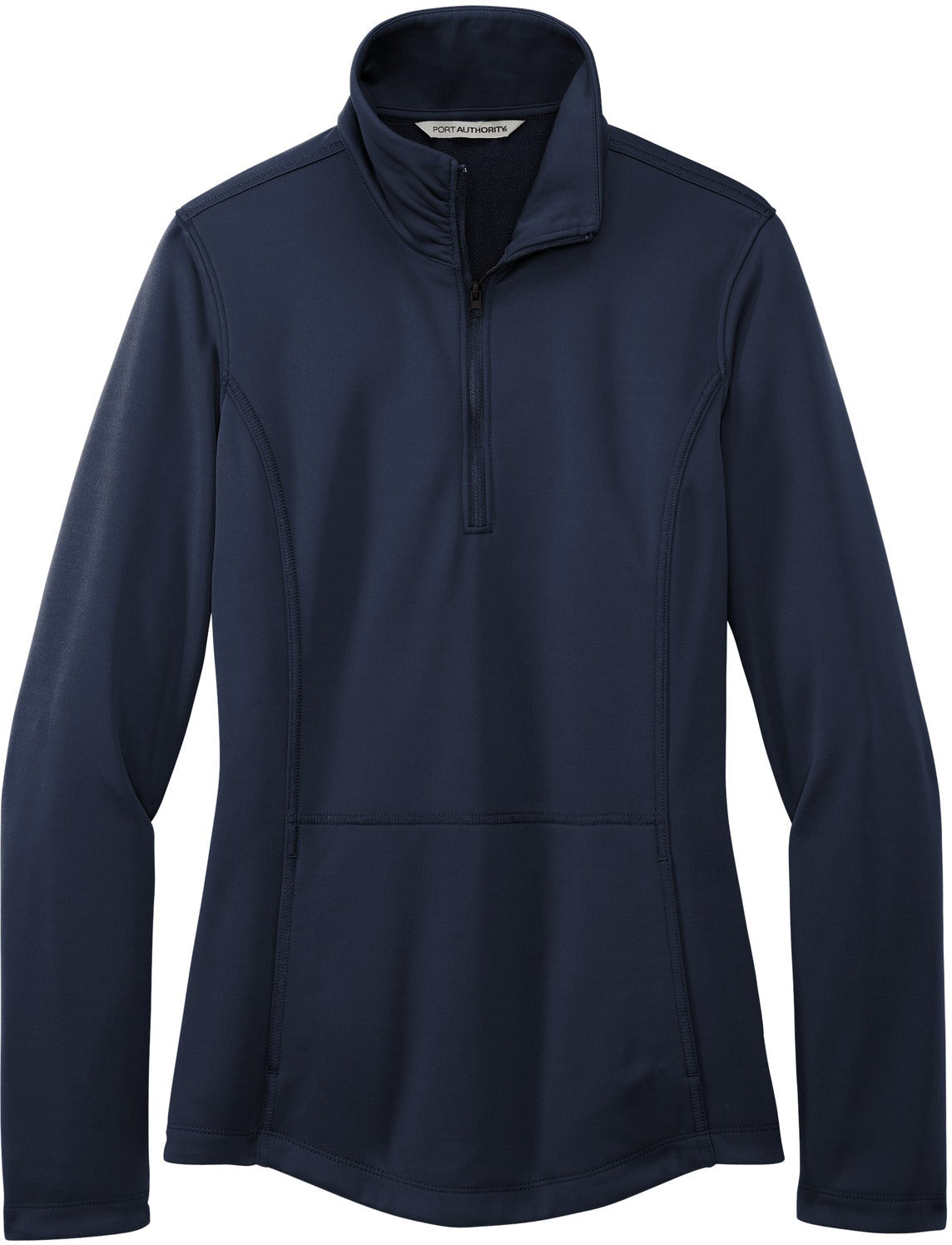 Port Authority Ladies Smooth Fleece 1/4-Zip