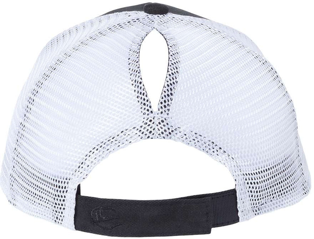 OUTLET-Outdoor Cap Ponytail Mesh-Back Cap