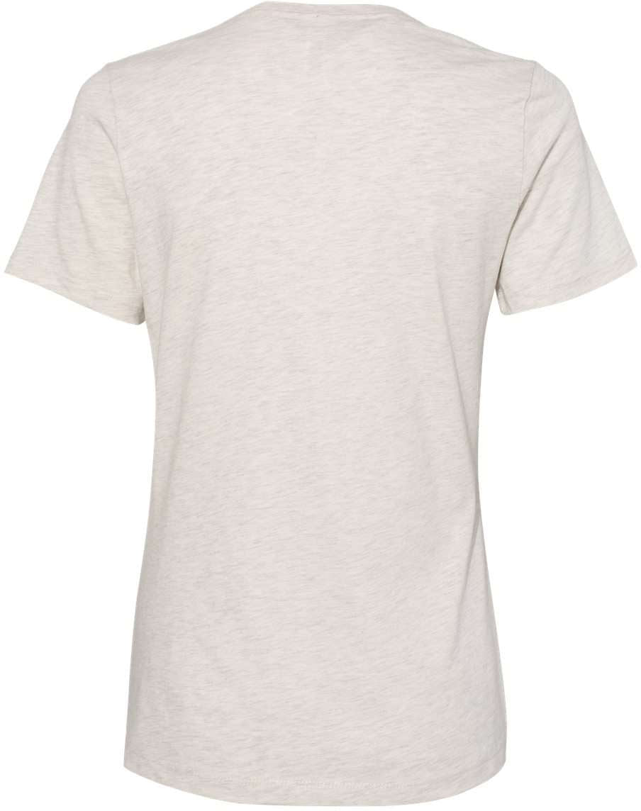 Bella+Canvas Womenâs Relaxed Fit Heather CVC Tee