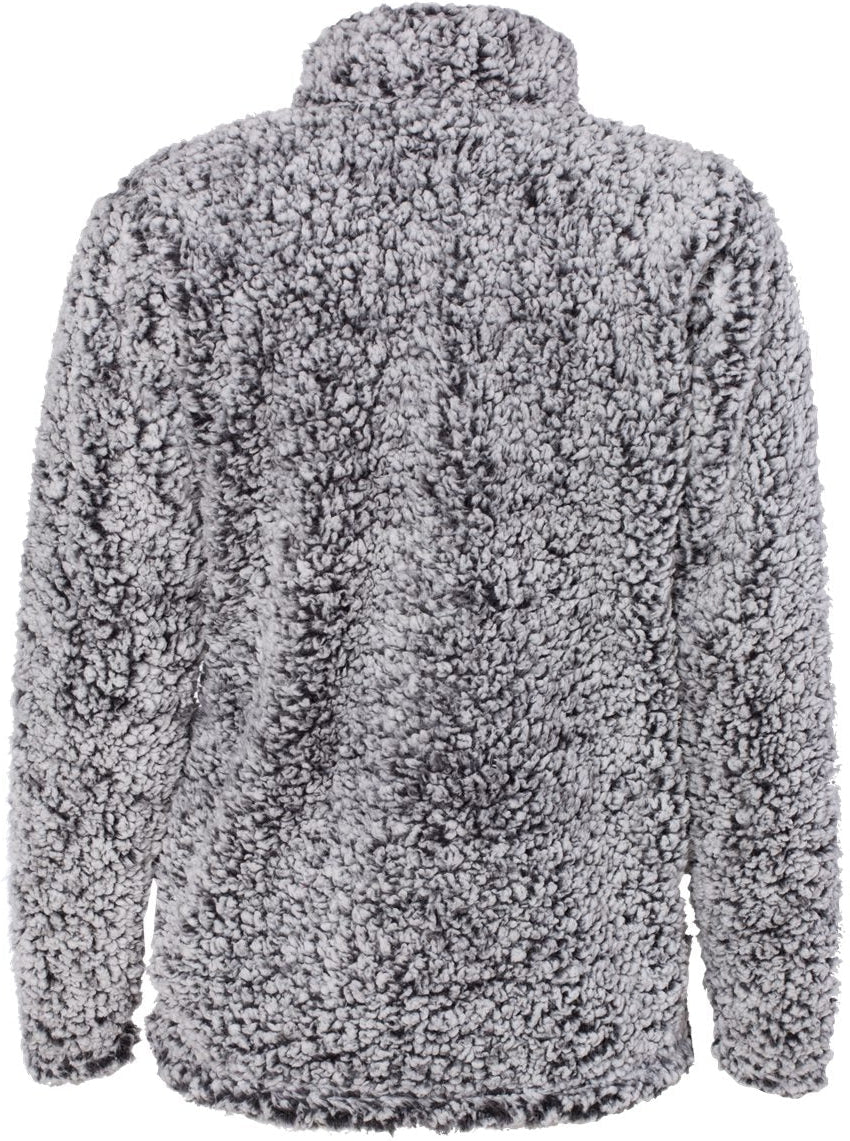 J. America Womenâs Epic Sherpa Quarter-Zip Pullover
