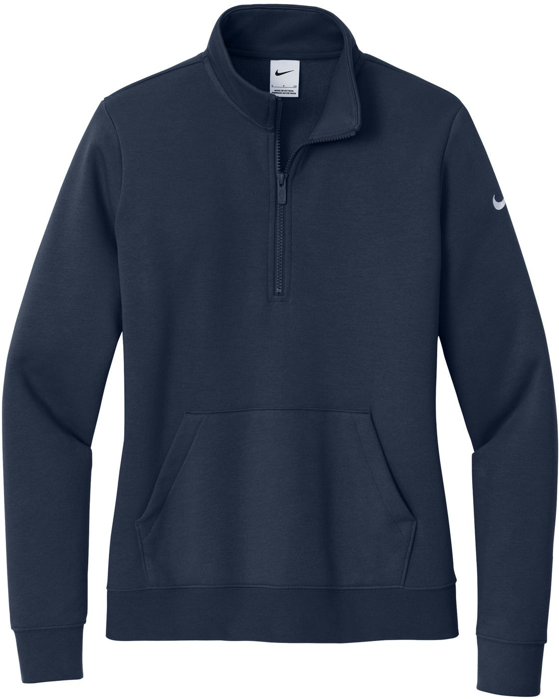 OUTLET-Nike Ladies Club Fleece Sleeve Swoosh