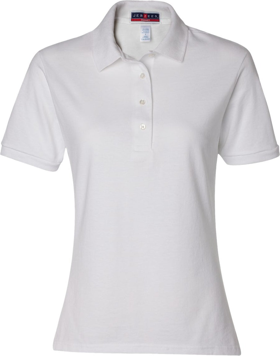 Jerzees Ladies Spotshield 50/50 Polo