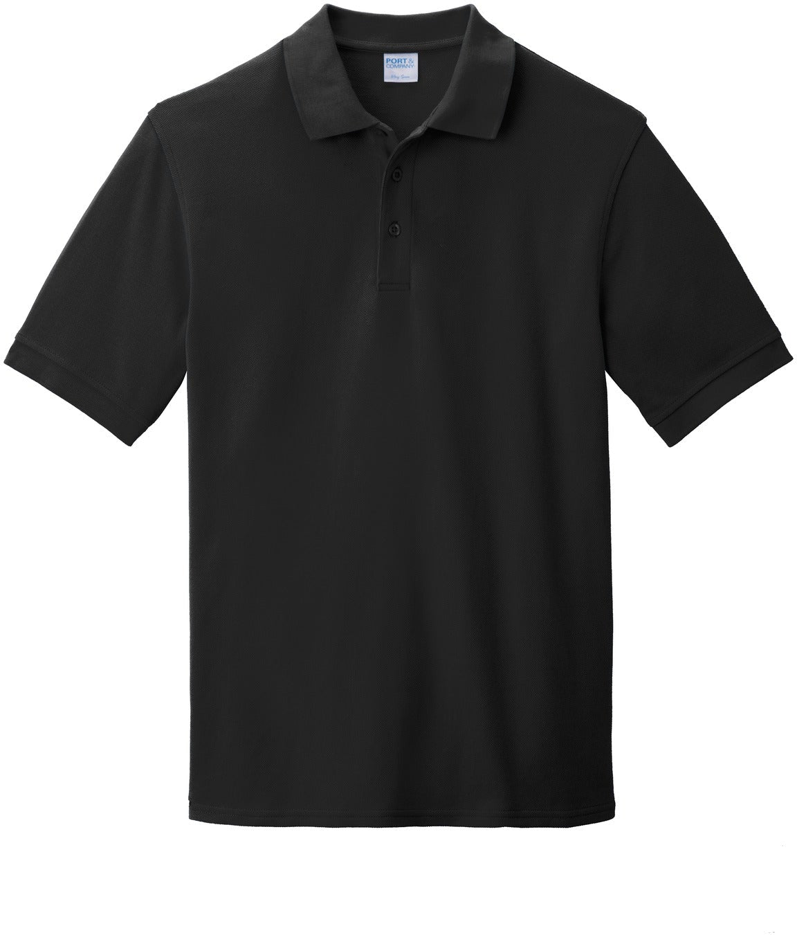 OUTLET-Port Authority Combed Ring Spun Pique Polo