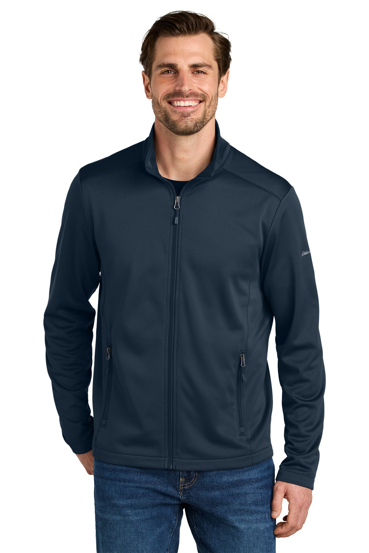 Eddie Bauer Smooth Mid Layer Fleece Full-Zip