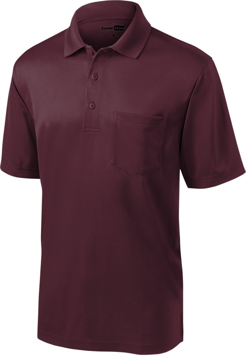 CLOSEOUT - CornerStone Select Snag-Proof Pocket Polo