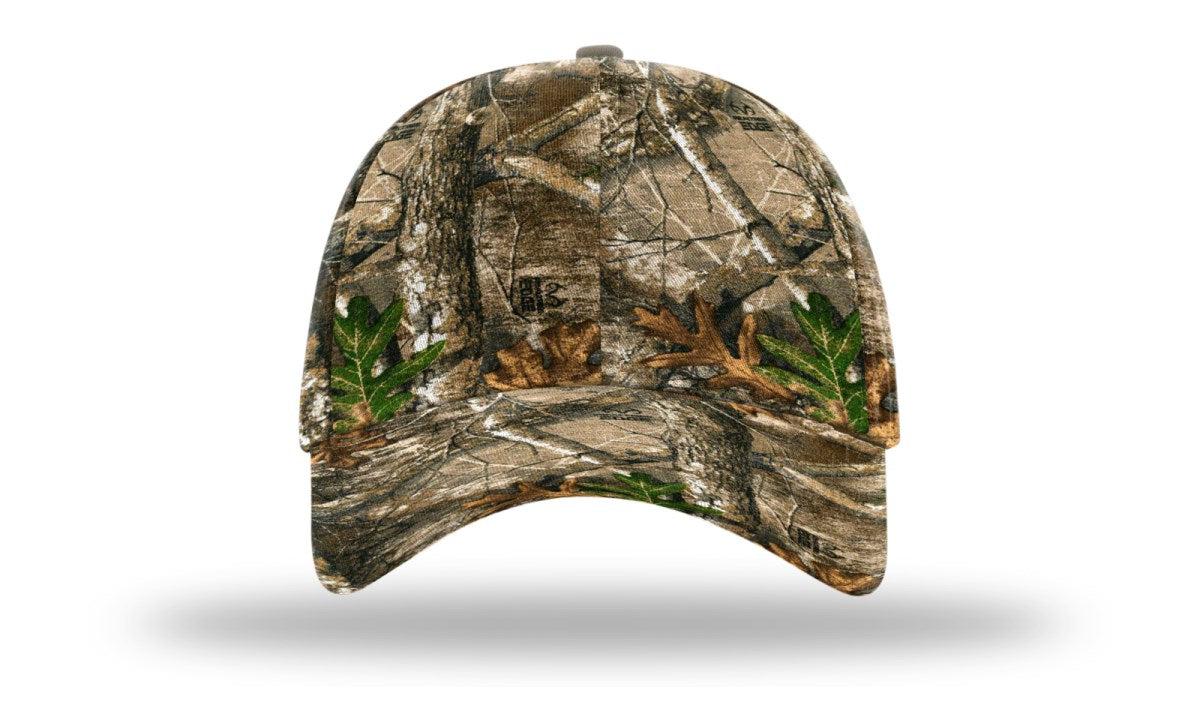 Richardson Casual Twill Camo Strapback