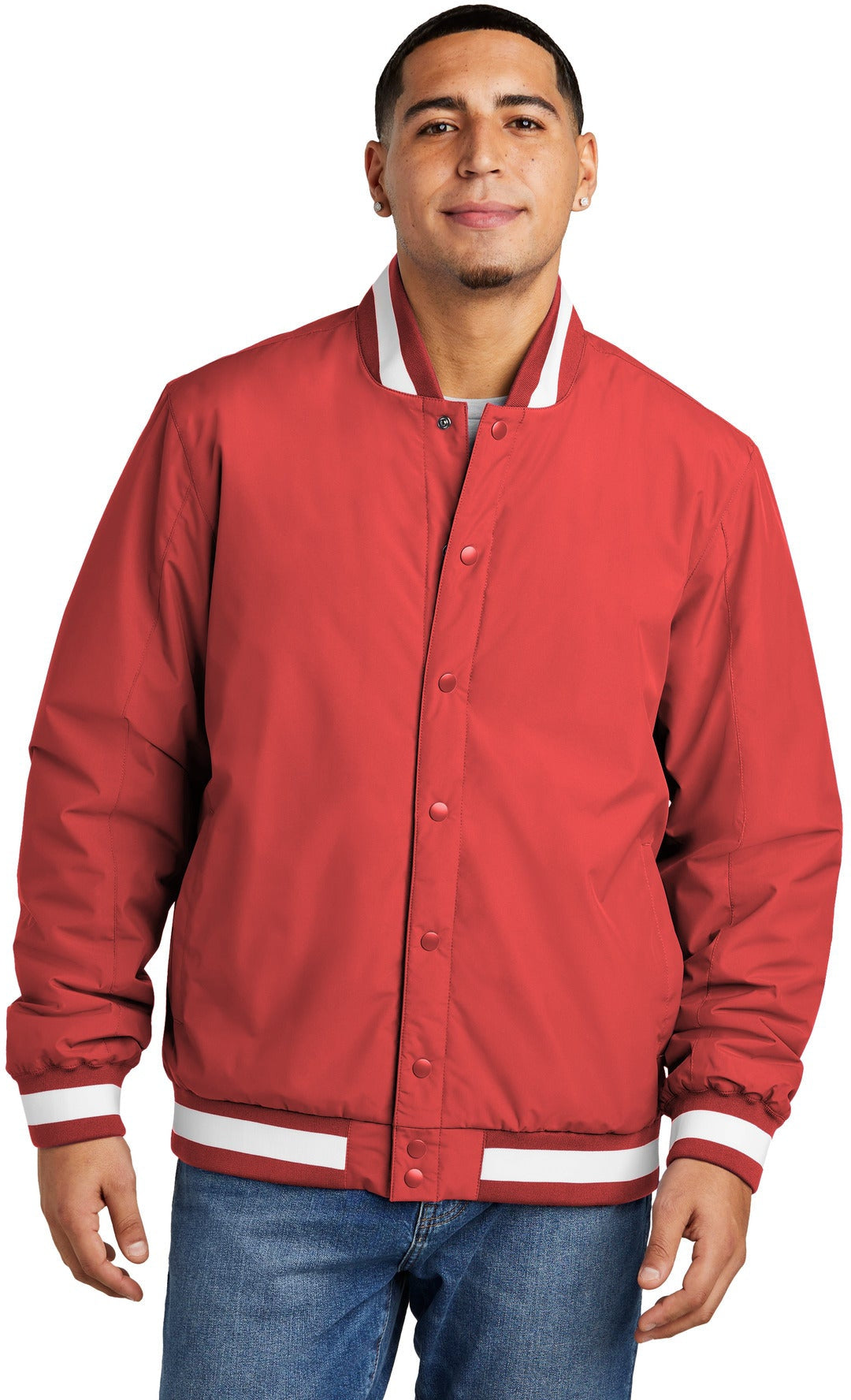 Sport-Tek Insulated Varsity Jacket