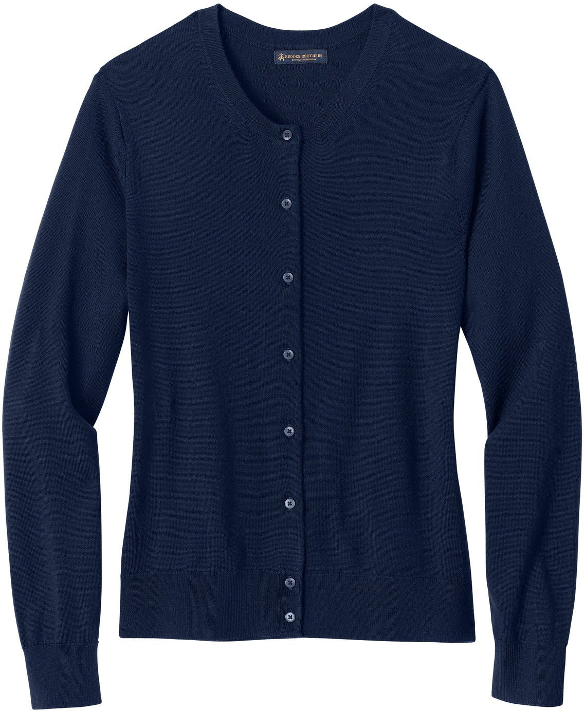 Brooks Brothers Ladies Washable Merino Cardigan Sweater