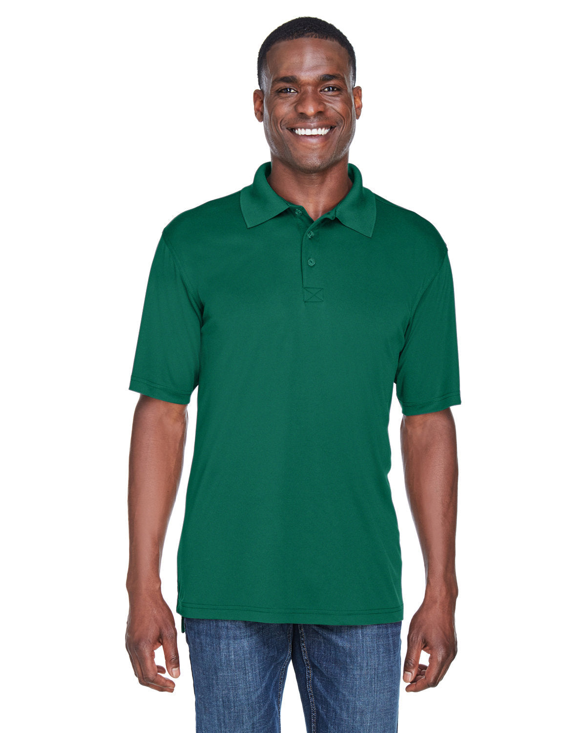 OUTLET-UltraClub Cool & Dry Sport PerformanceInterlock Polo