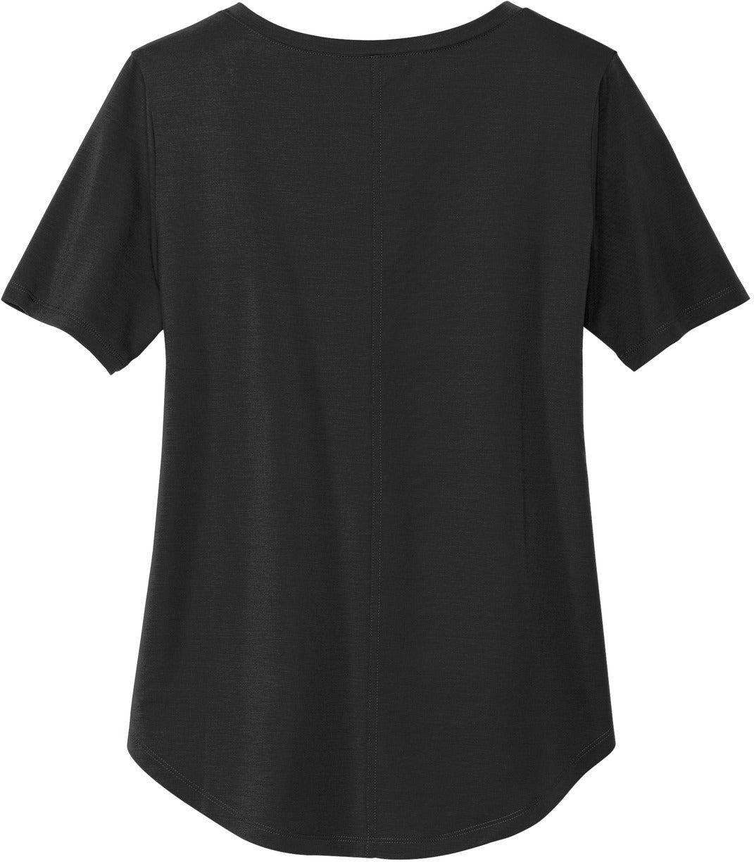 Mercer+Mettle Ladies Stretch Jersey Relaxed Scoop