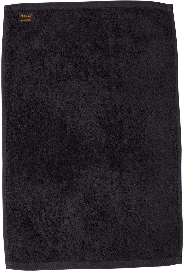 Q-Tees Hemmed Hand Towel