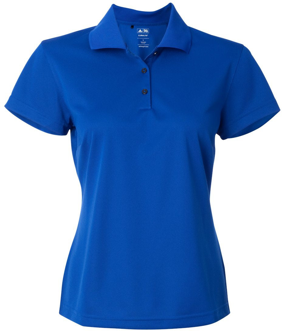 OUTLET-Adidas Ladies Climalite Basic Polo Shirt