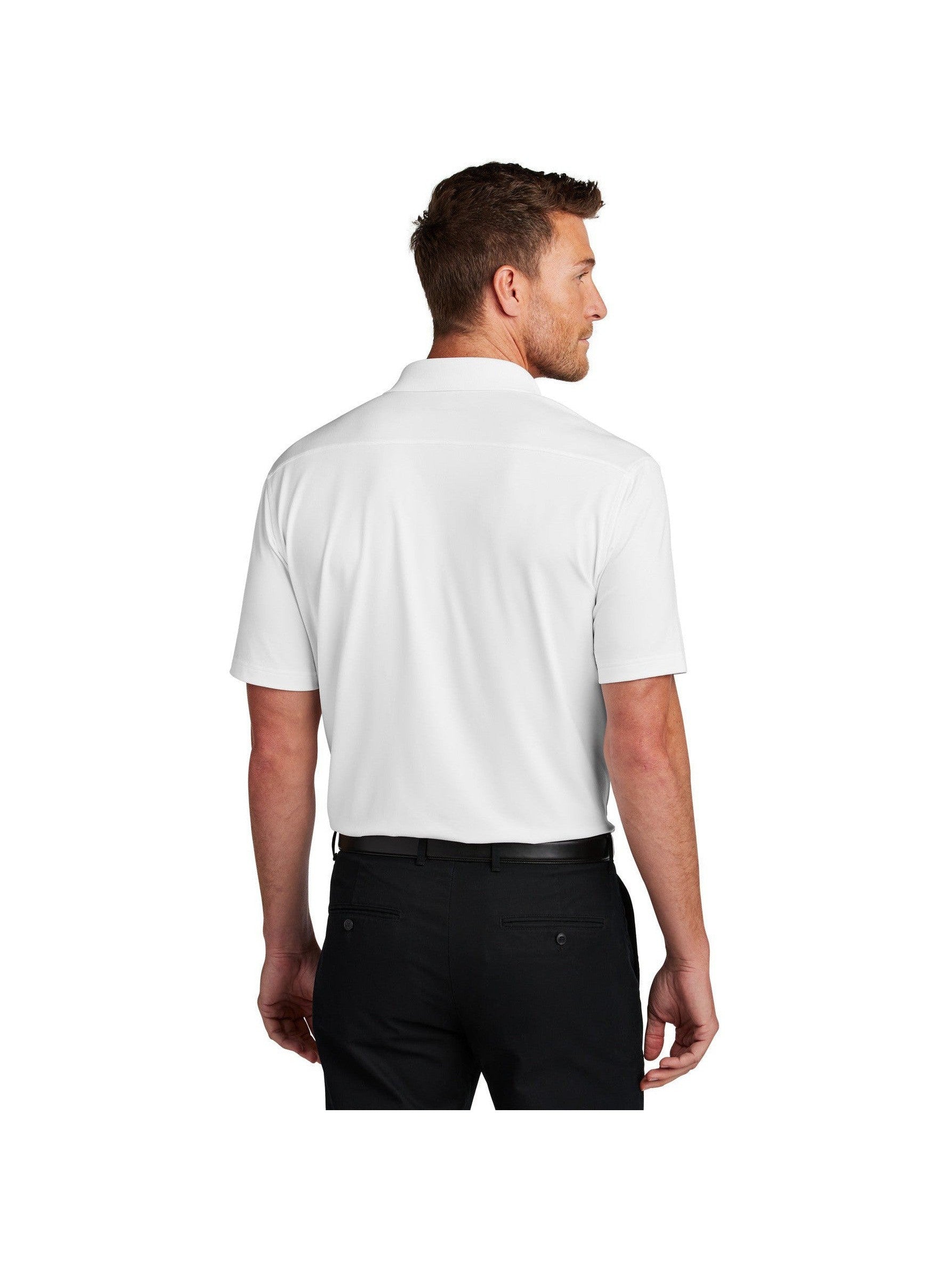 Port Authority City Stretch Flat Knit Polo