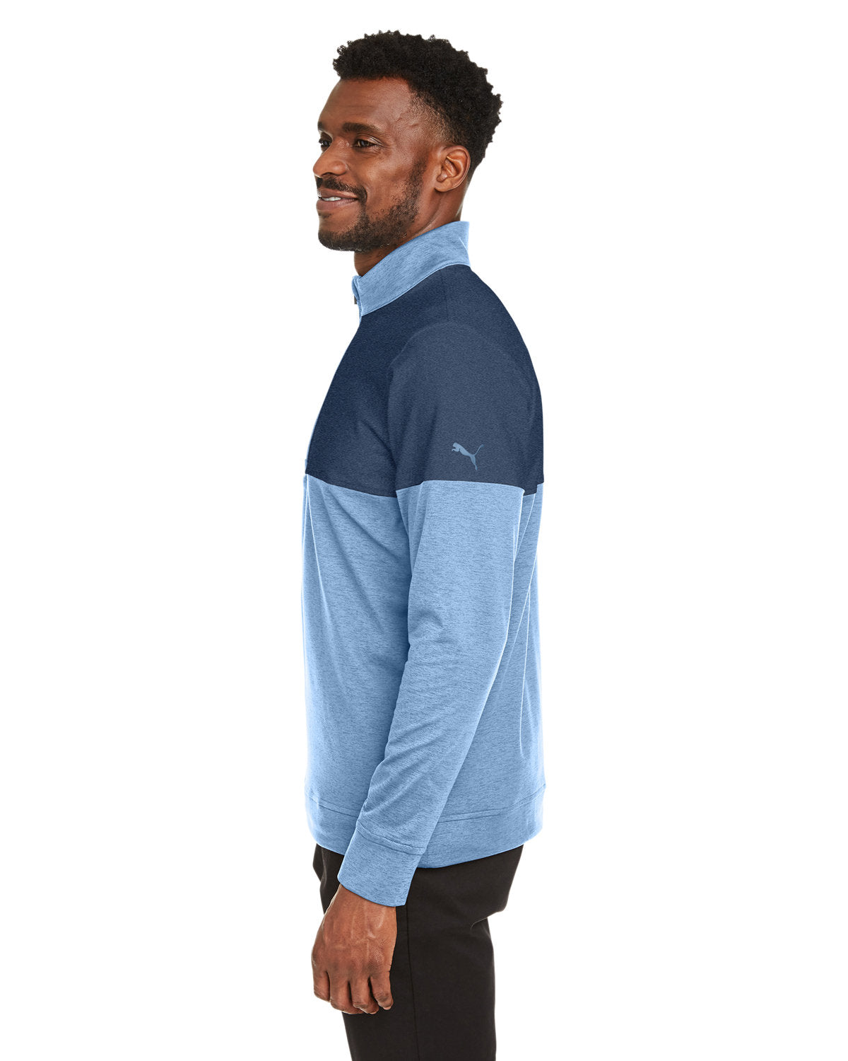 Puma Cloudspun Warm Up Quarter-Zip