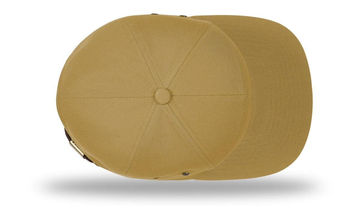 Richardson 7 Panel Twill Strapback