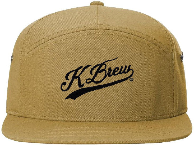 Richardson 7 Panel Twill Strapback