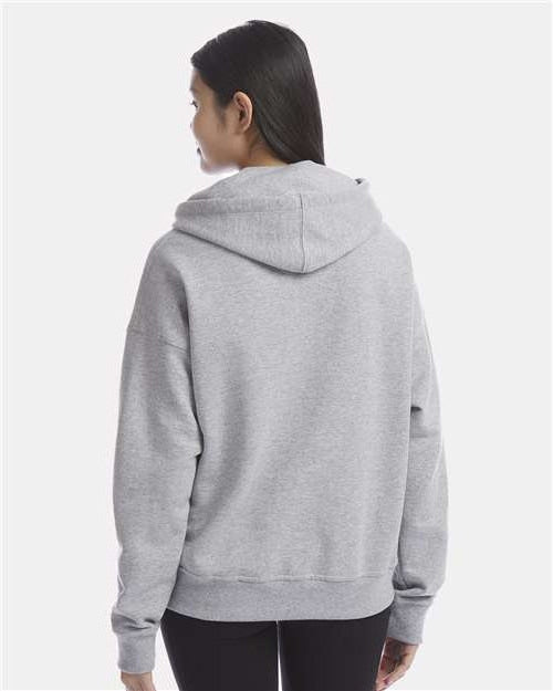 Champion Ladies Powerblend Hooded Sweatshirt