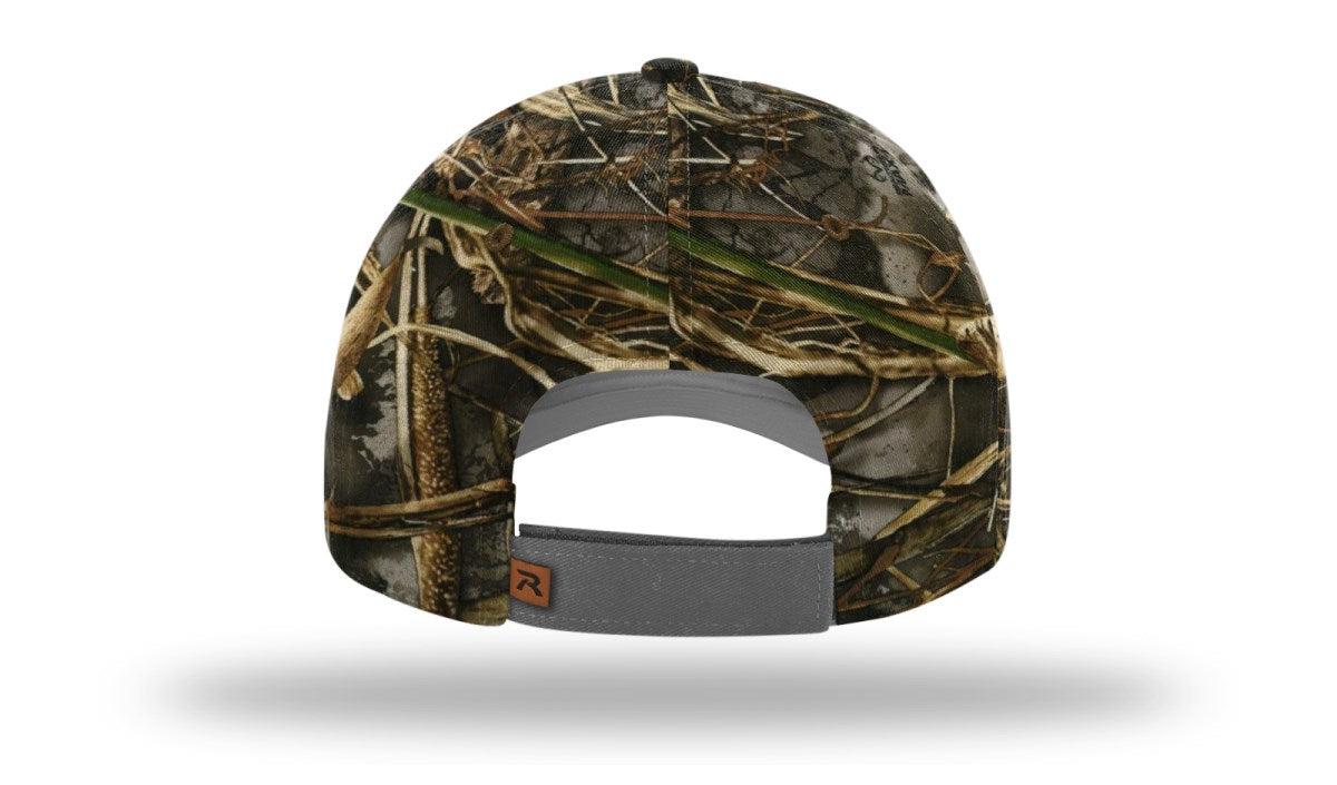 Richardson Duck Cloth Front W/ Camo Back