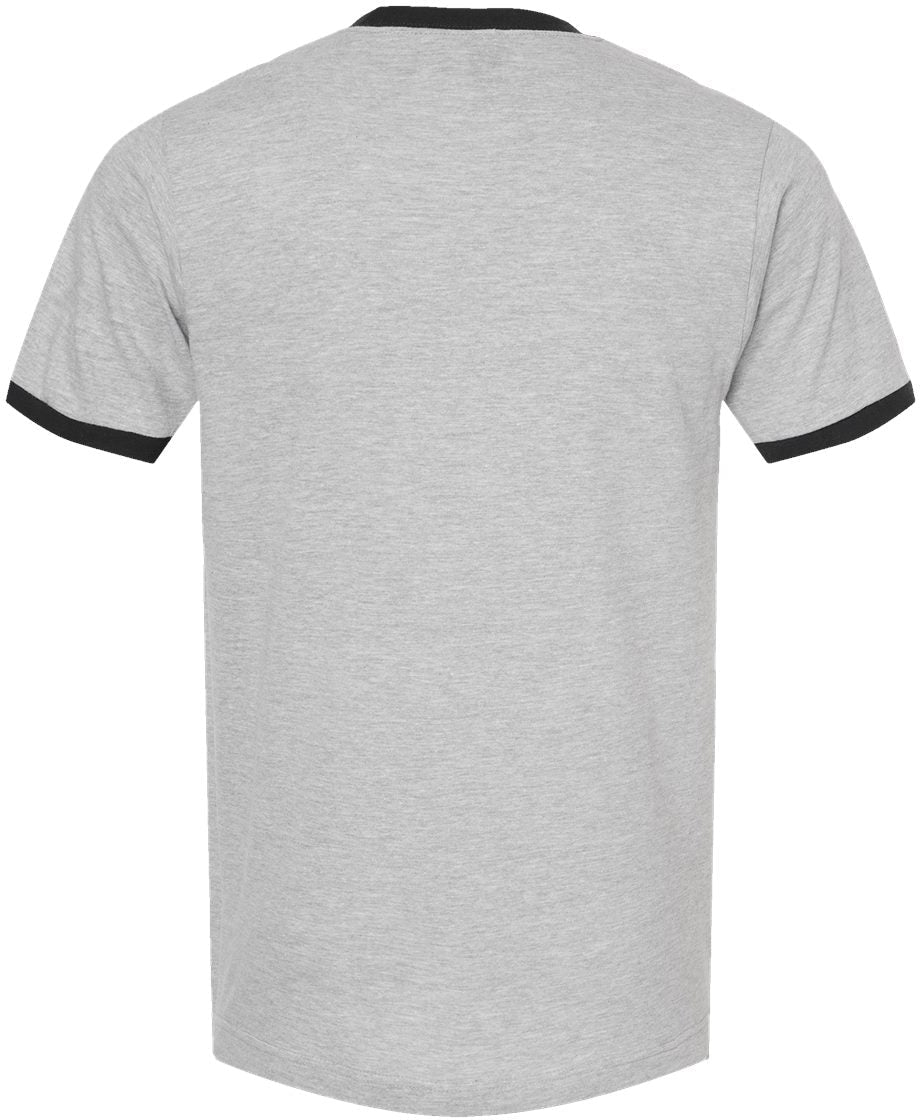 Tultex Unisex Fine Jersey Ringer T-Shirt