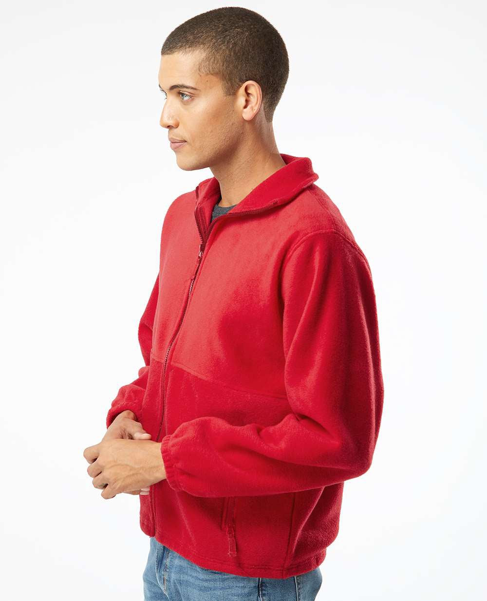 Burnside Polar Fleece Full-Zip Jacket