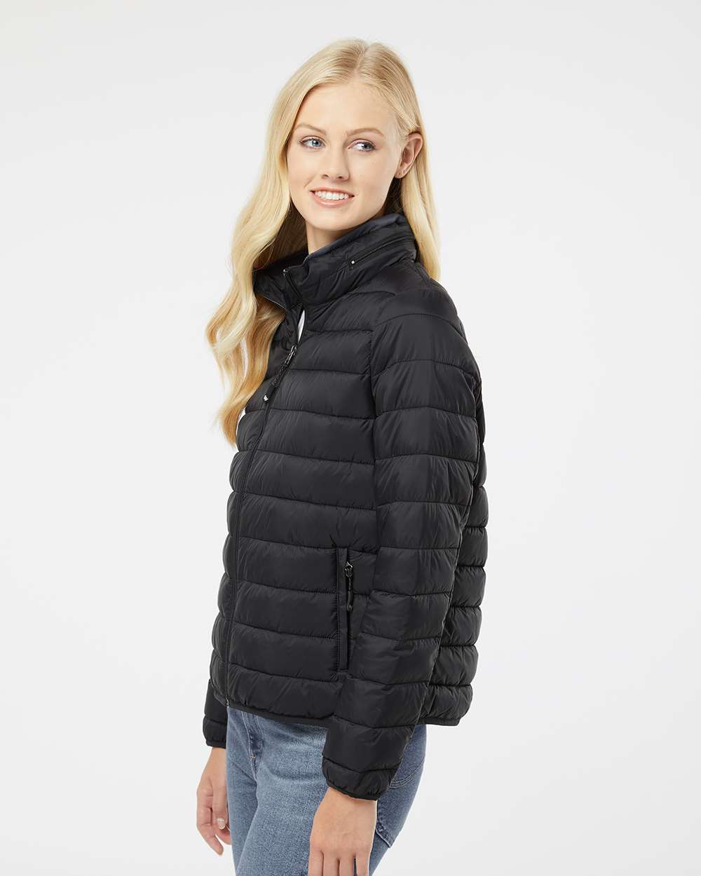 Weatherproof Ladies PillowPac Puffer Jacket