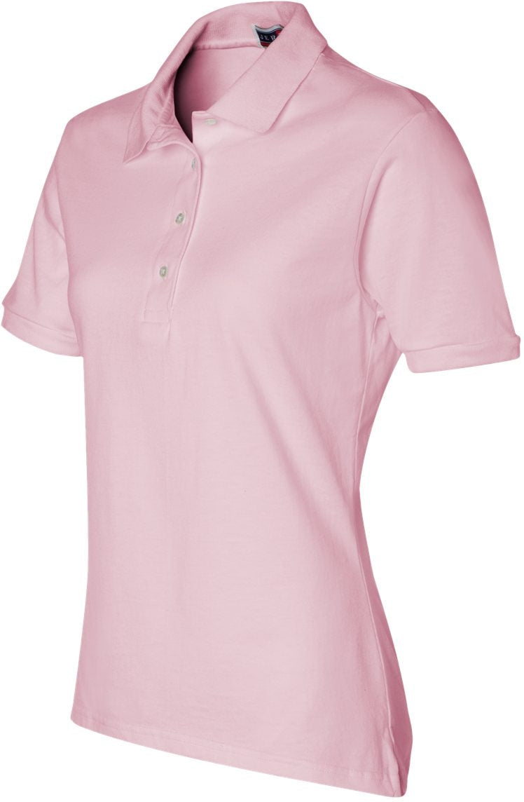 Jerzees Ladies Spotshield 50/50 Polo