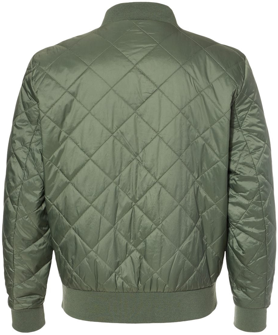 Weatherproof HeatLast Quilted Packable Bomber