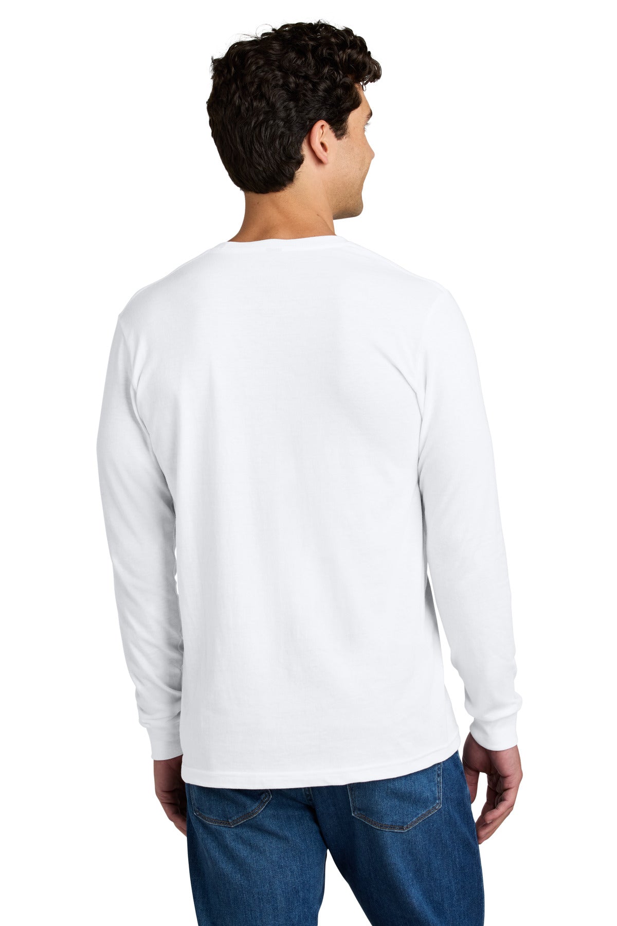 Gildan Softstyle CVC Long Sleeve Tee