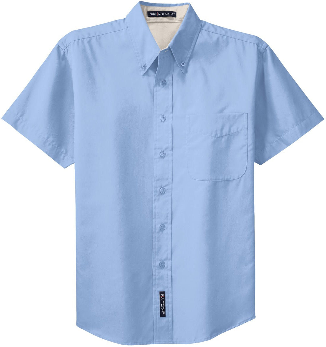 OUTLET-Port Authority Tall Short Sleeve Easy Care Shirt