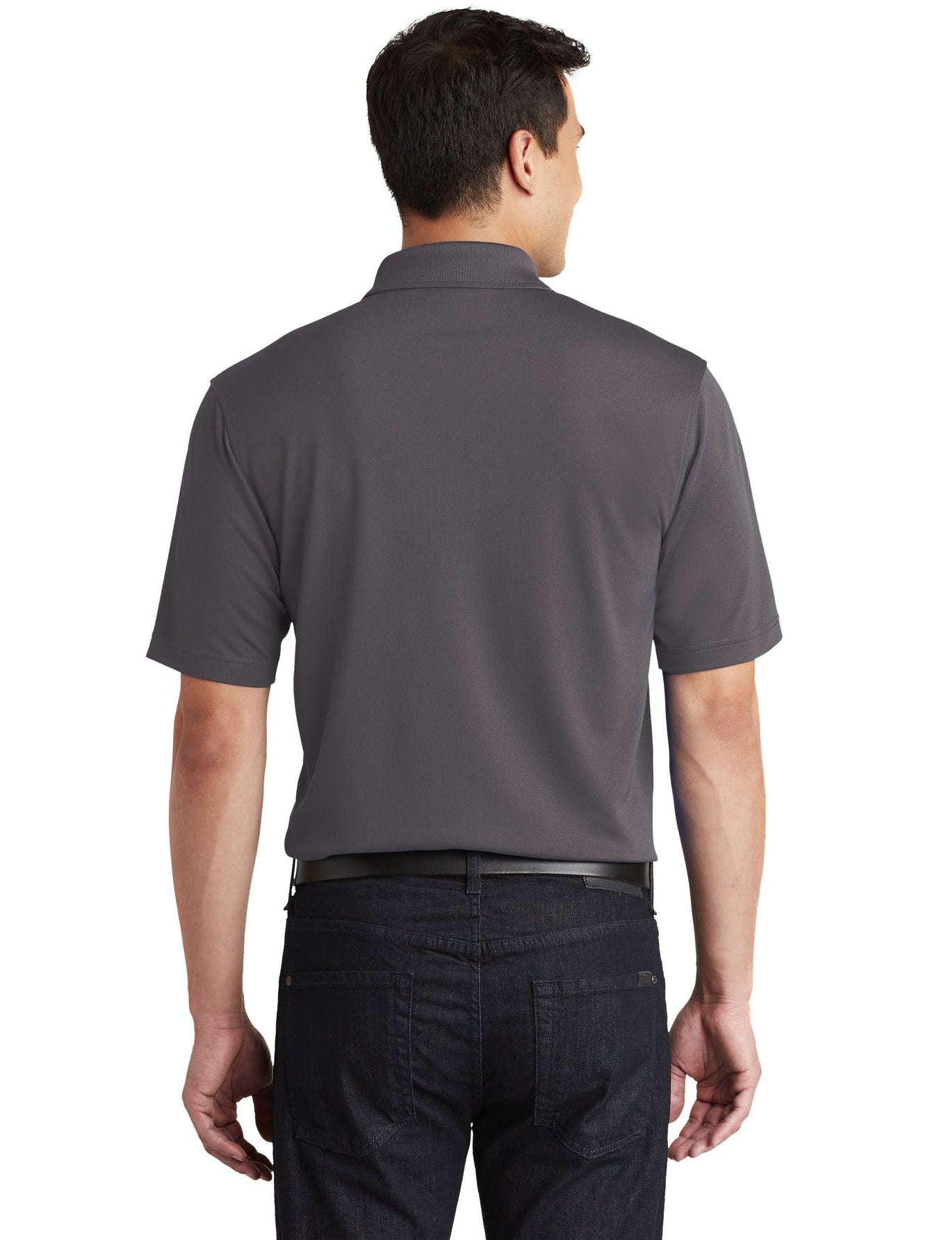 OUTLET-Port Authority Dry Zone UV Micro-Mesh Pocket Polo