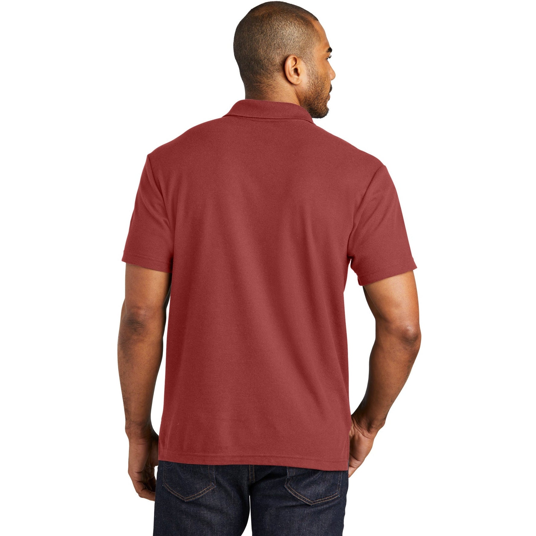 OUTLET-Port Authority C-Free Cotton Blend Pique Polo