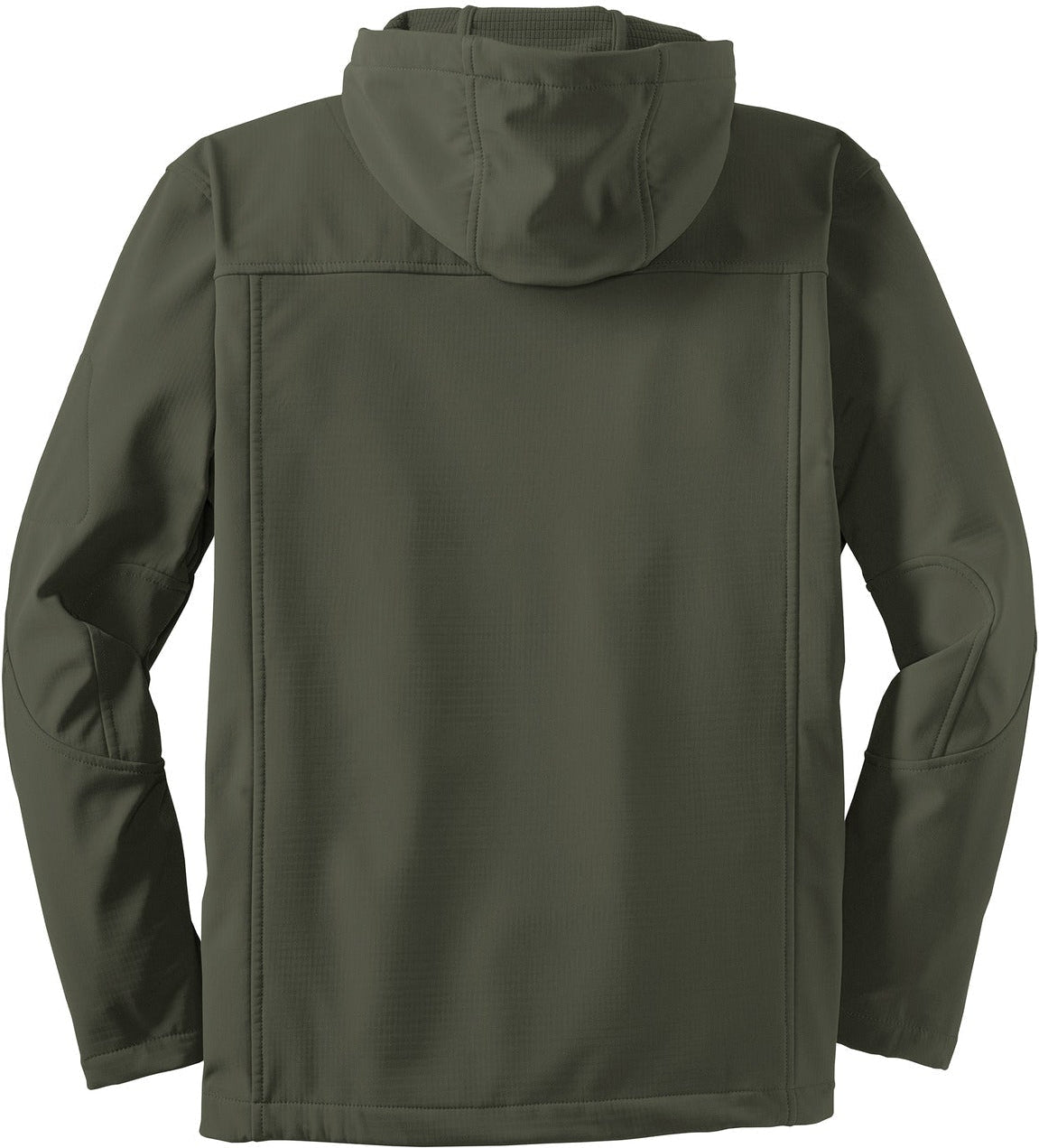 OUTLET-Port Authority Textured Hooded Soft Shell Jacket