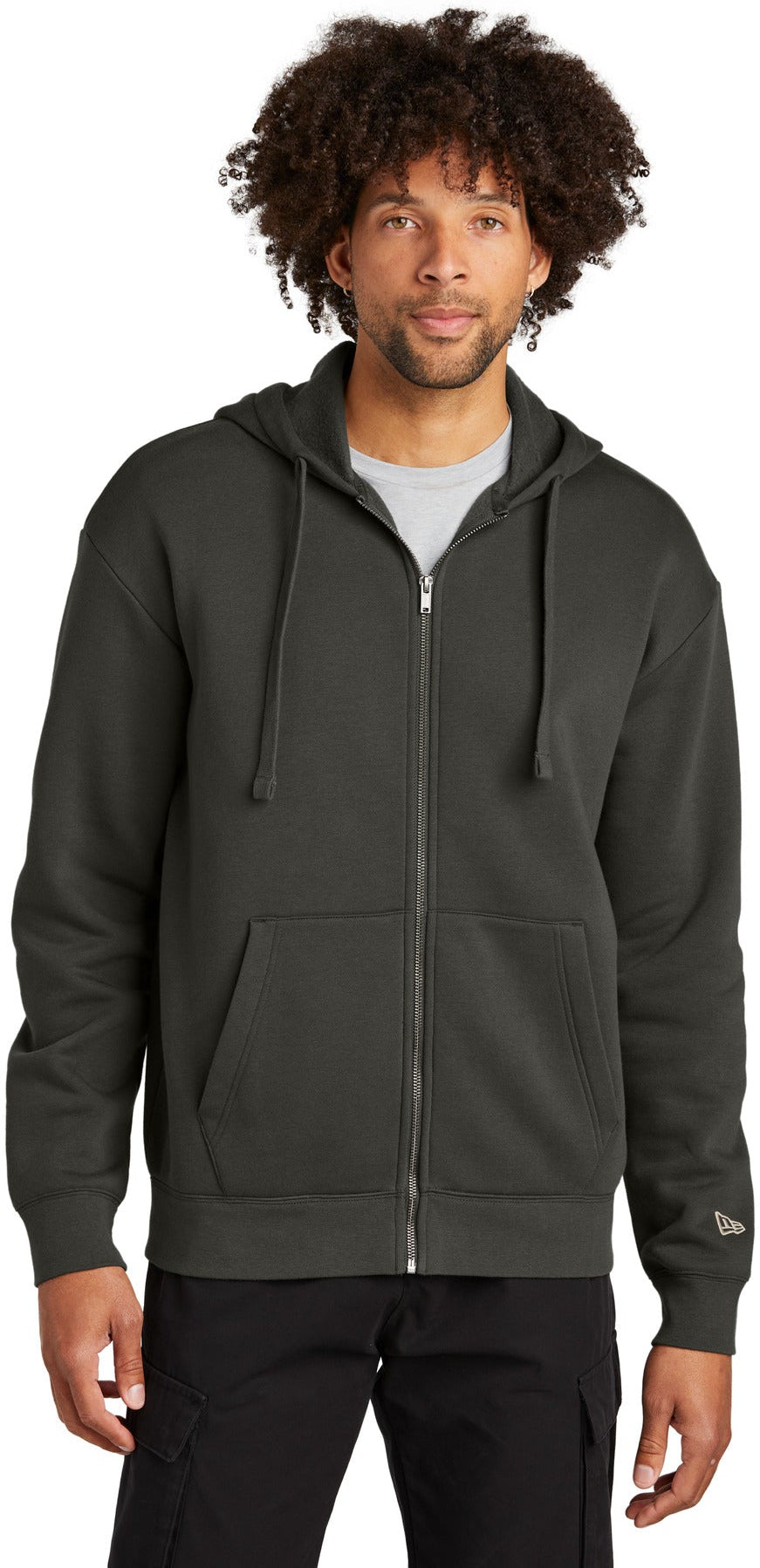 New Era Heritage Fleece Full-Zip Hoodie