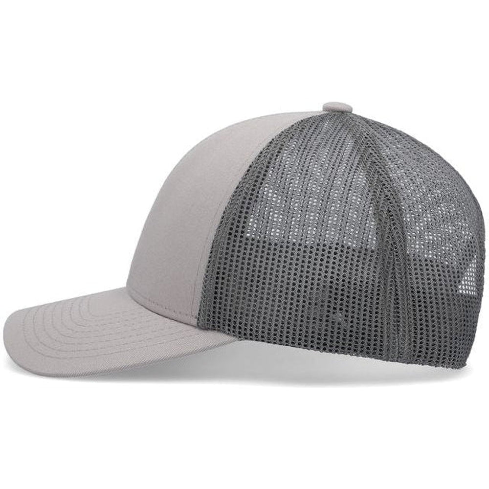 Pacific Headwear Low-Pro Trucker Cap