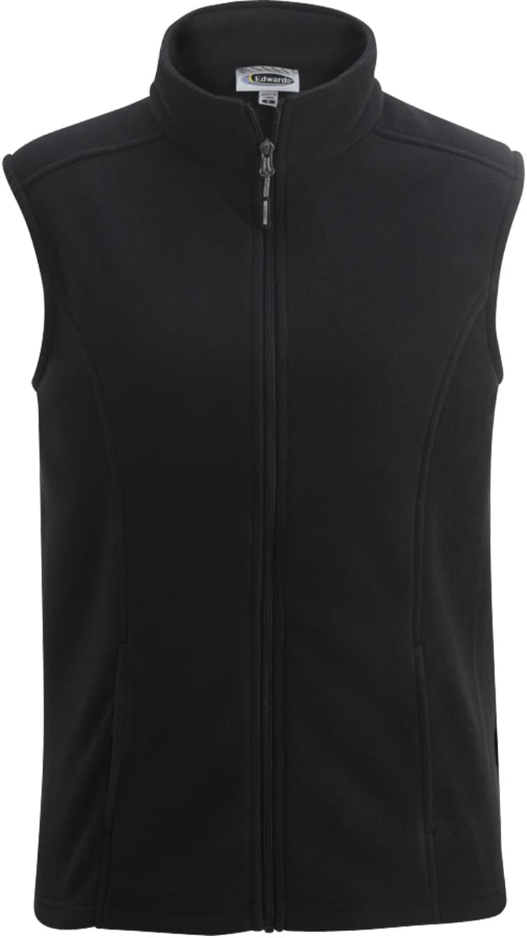 Edwards Ladies  Microfleece Vest