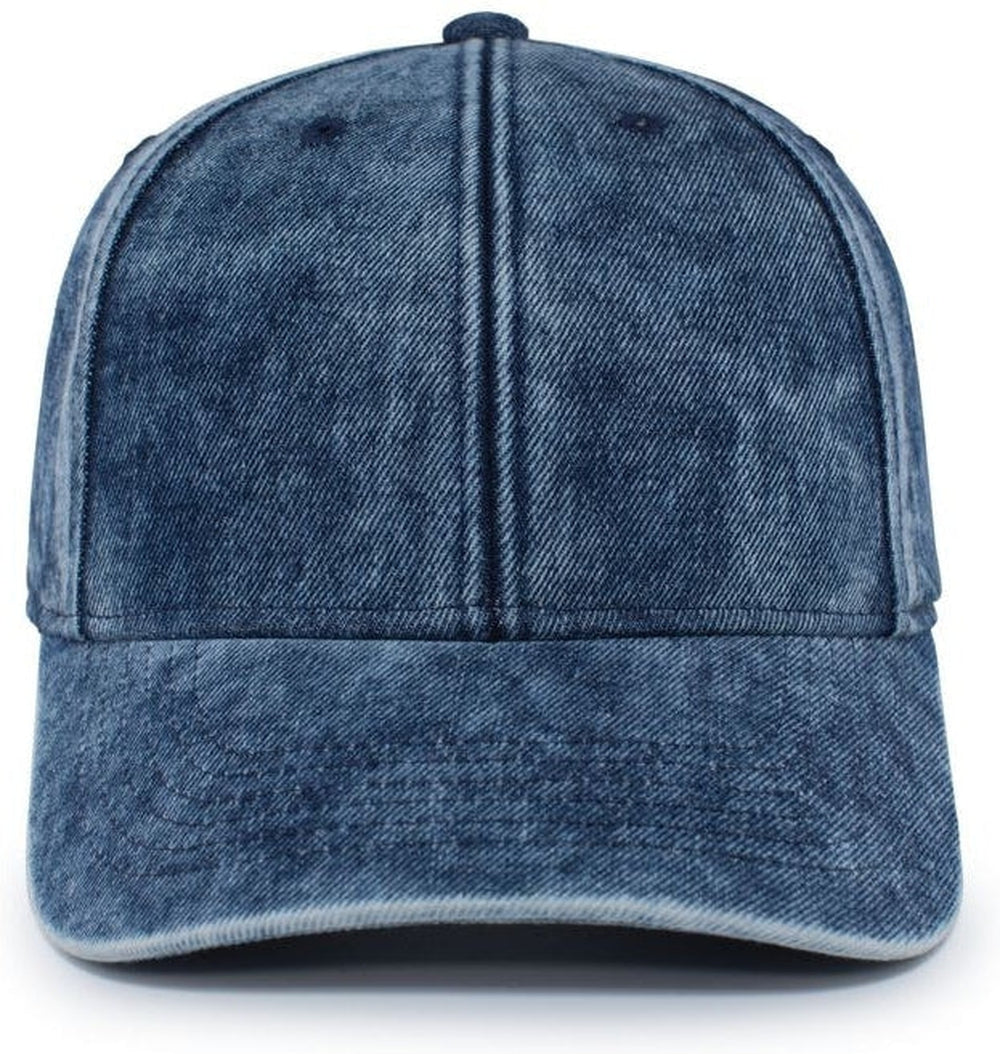 Pacific Headwear Hybrid Denim Dad Cap