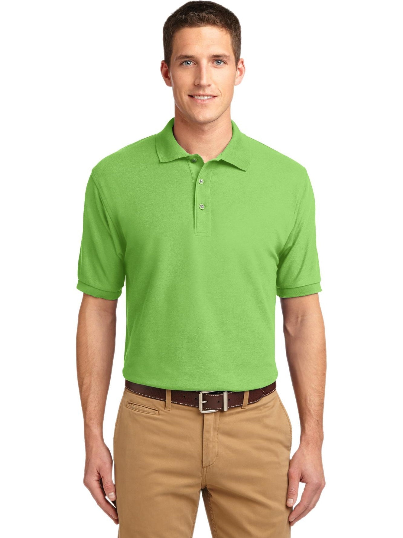 OUTLET-Port Authority Silk Touch Polo