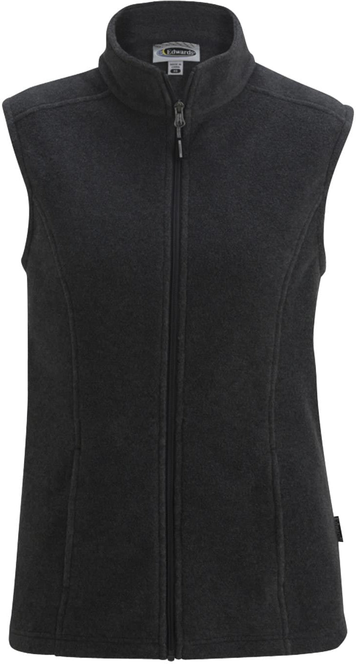 Edwards Ladies  Microfleece Vest