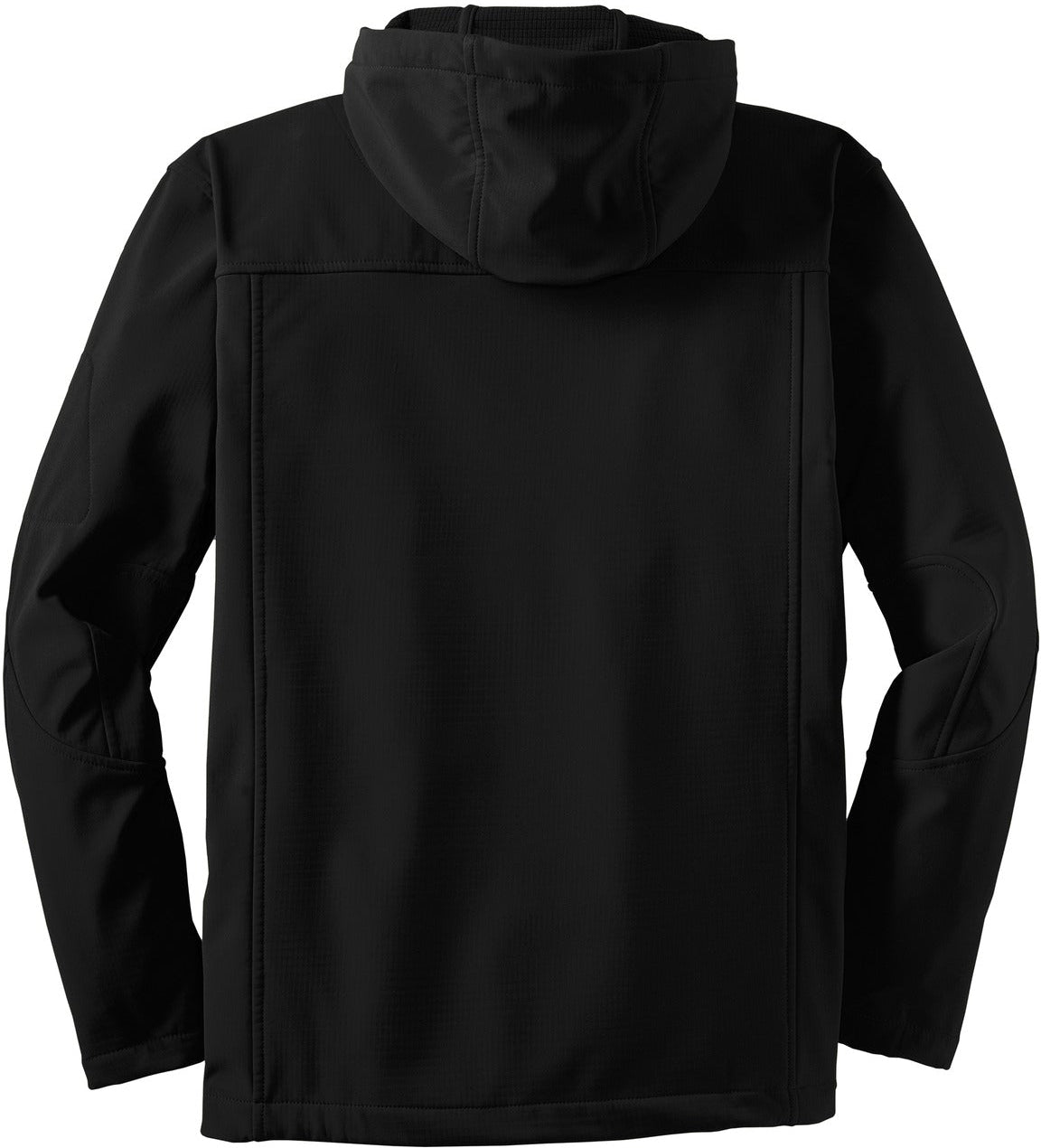 OUTLET-Port Authority Textured Hooded Soft Shell Jacket