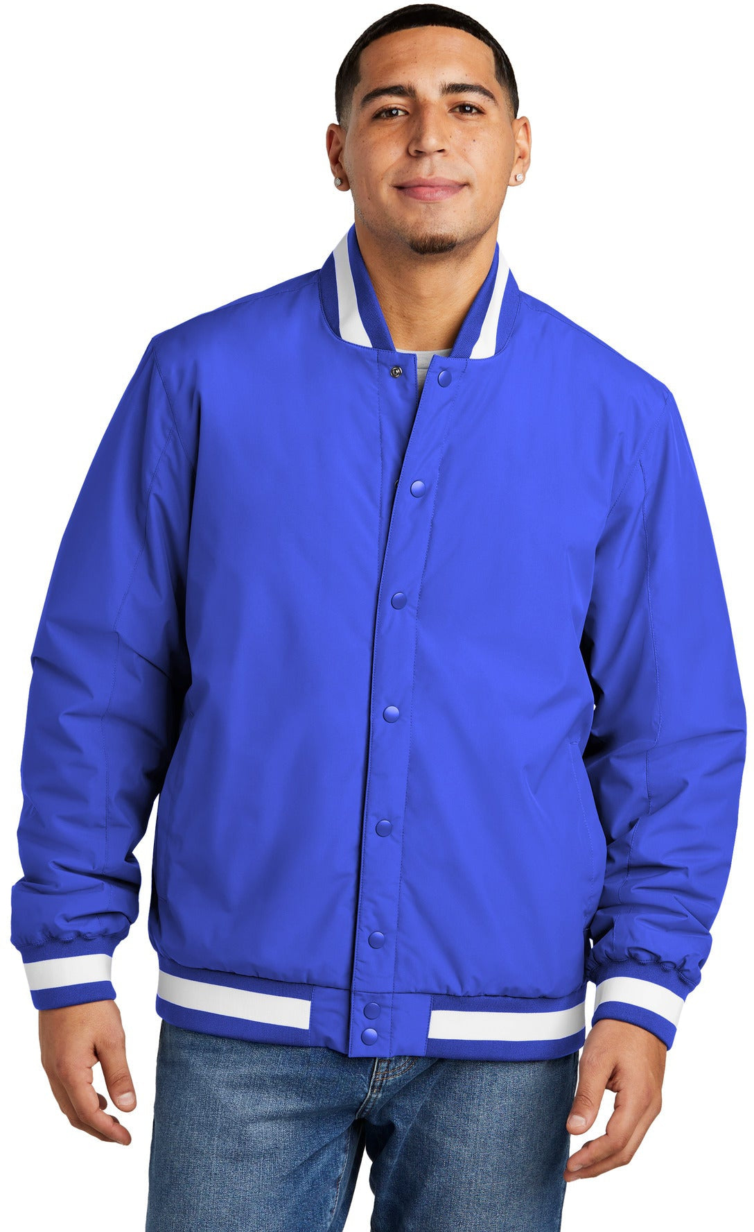 Sport-Tek Insulated Varsity Jacket