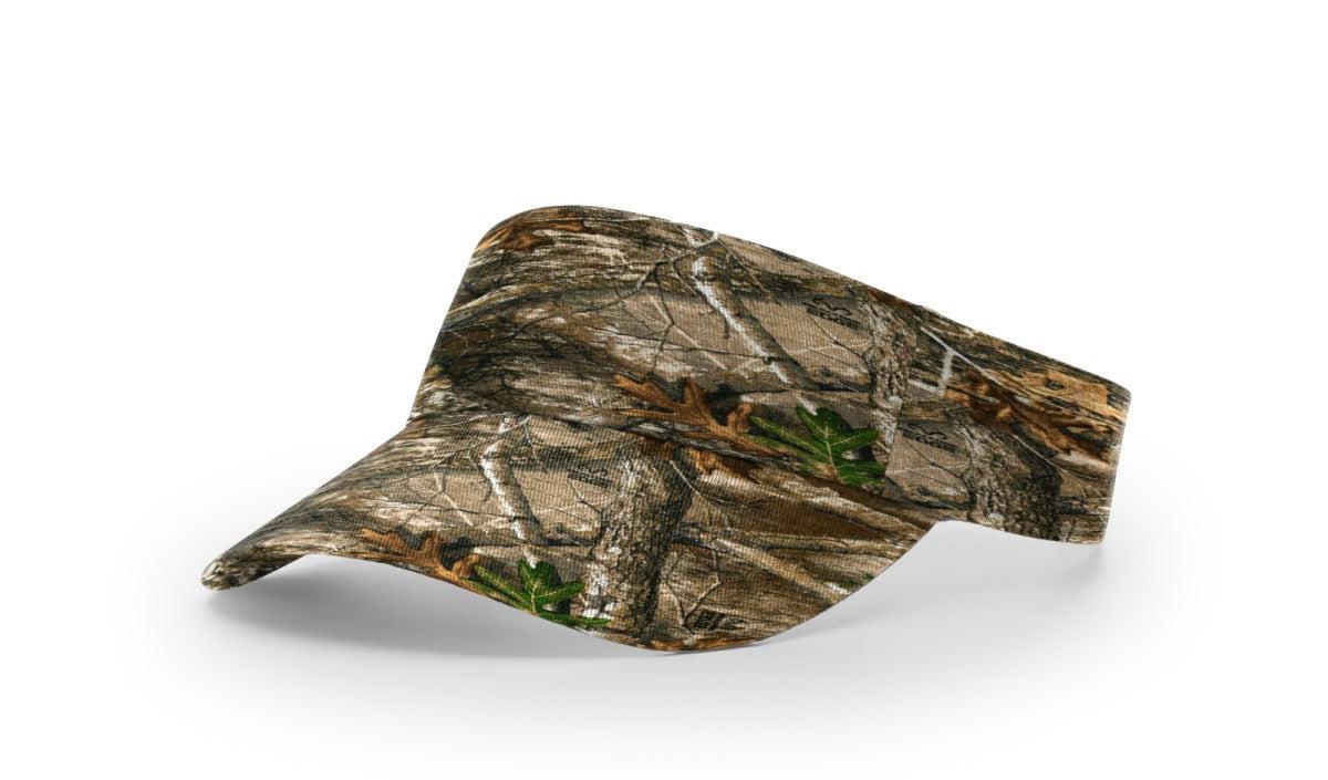 Richardson Twill Camo Visor