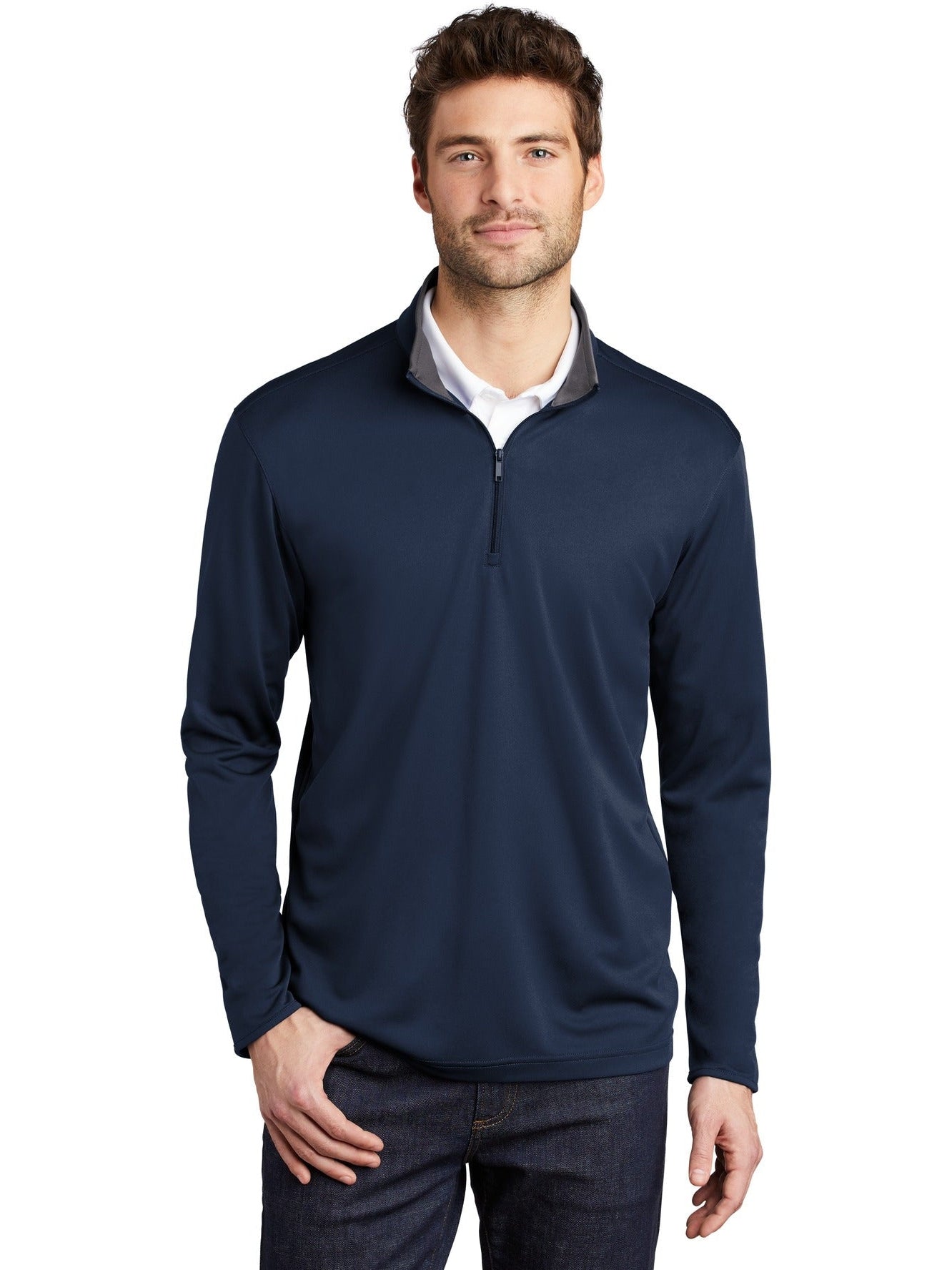 OUTLET-Port AuthoritySilk TouchPerformance 1/4-Zip