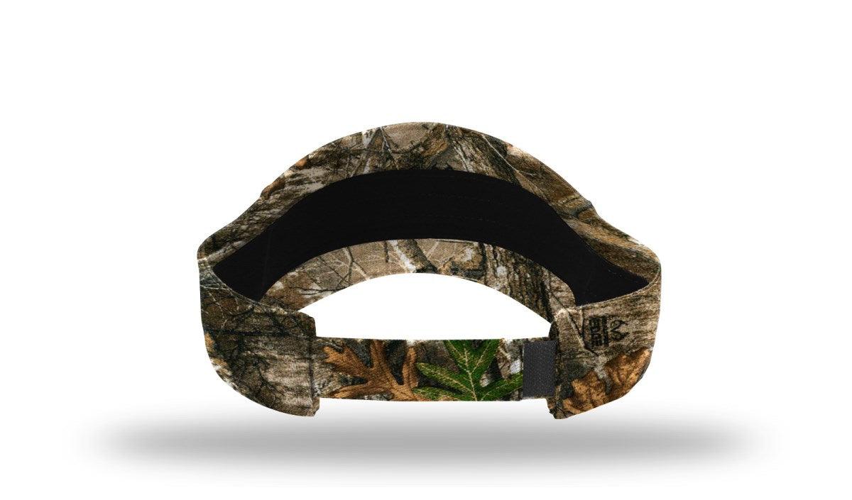 Richardson Twill Camo Visor
