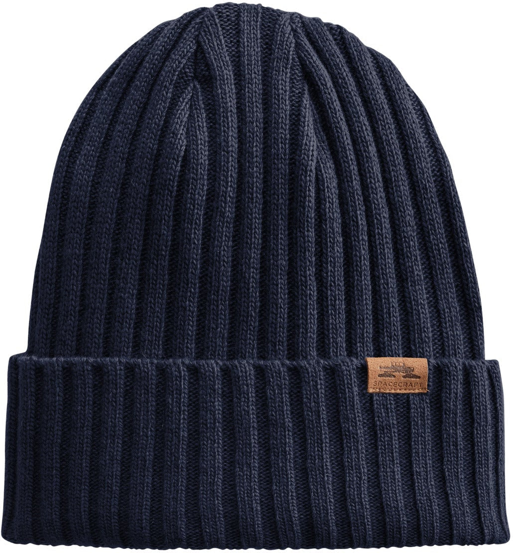 Spacecraft Square Knot Beanie