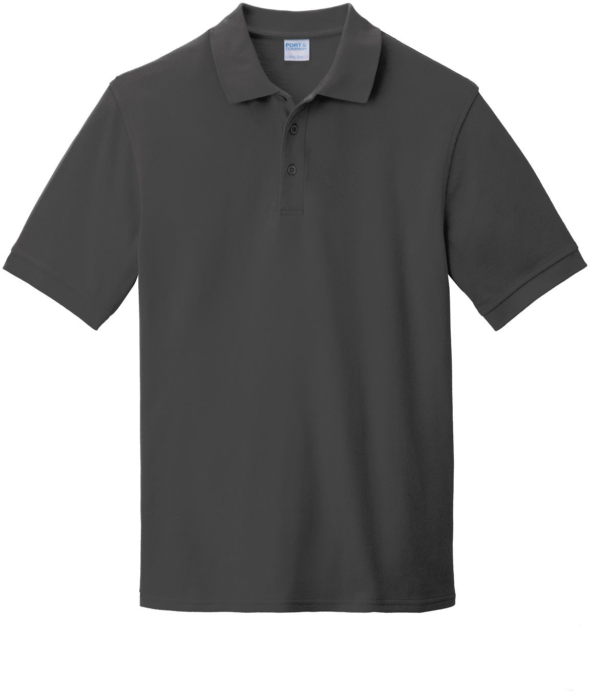 OUTLET-Port Authority Combed Ring Spun Pique Polo