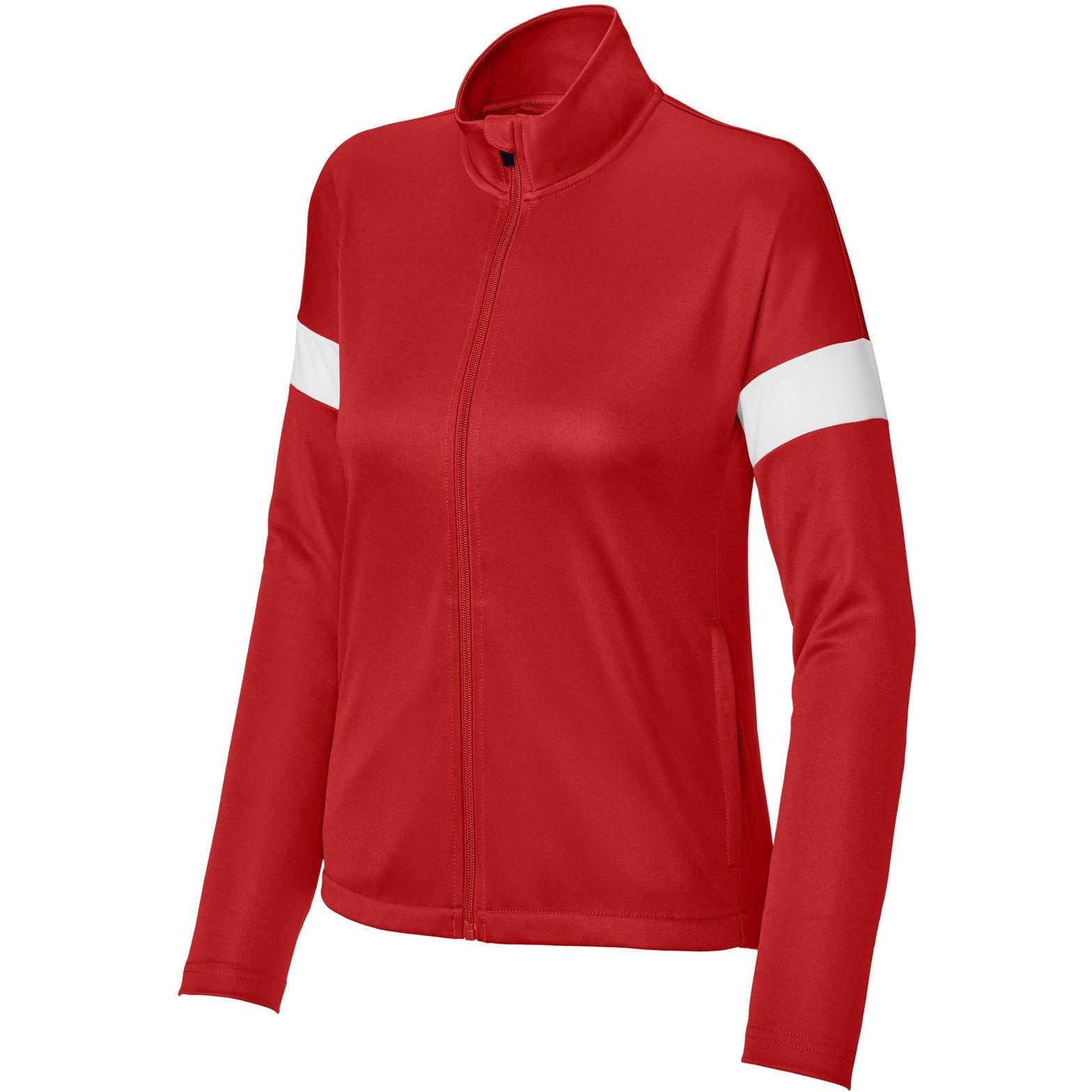 Sport-Tek Ladies Travel Full-Zip Jacket